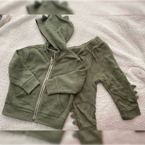 Old Navy toddler dinosaur jogger set